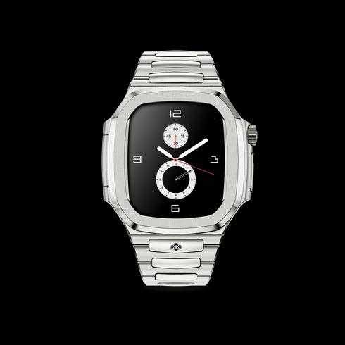 Apple Watch Case - RO45 - Silver